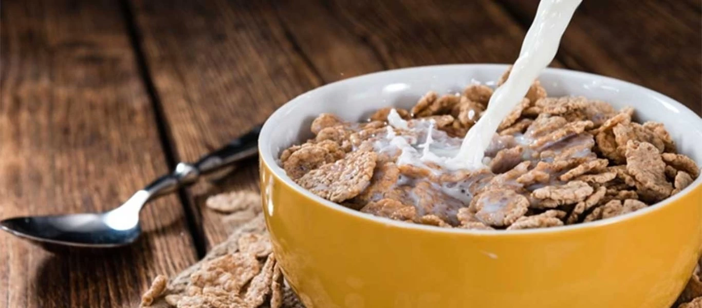 Μπορείς να φανταστείς τι σχέση έχουν τα δημητριακά με τον αuνανισμό;